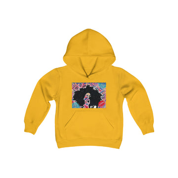 "Embodied" Youth Heavy Blend Hooded Sweatshirt