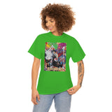 "Basquiat/Warhol Tribute" Unisex Heavy Cotton Tee