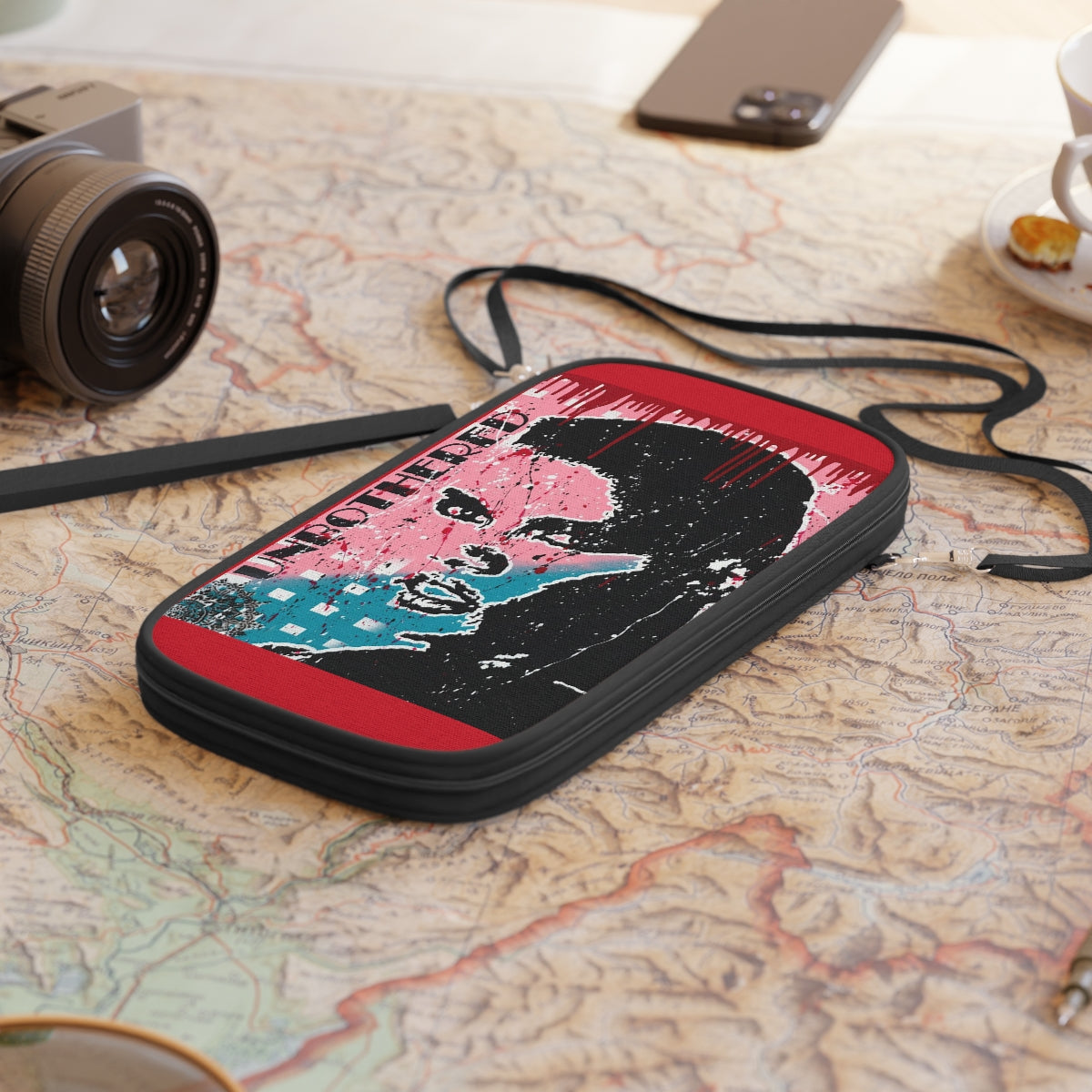 "Unbothered 2" Passport Wallet