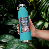 "Be The Boss-Inspired By Rihanna" Copper Vacuum Insulated Bottle, 22oz