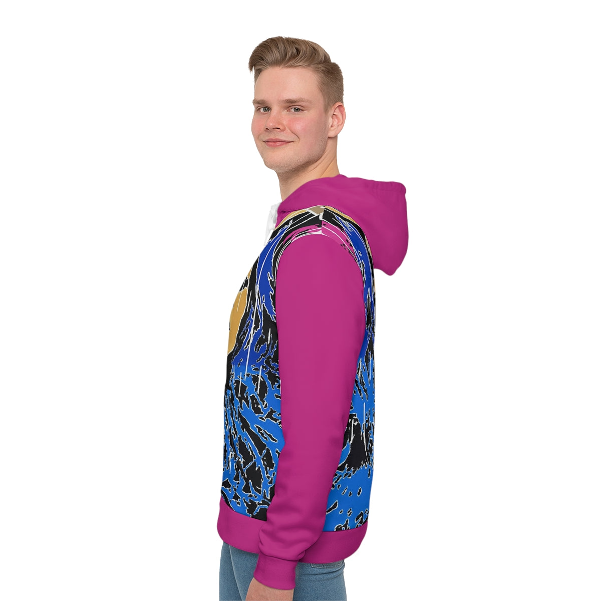 "Fearless Inspired By Beyonce" Men's All-Over-Print Hoodie
