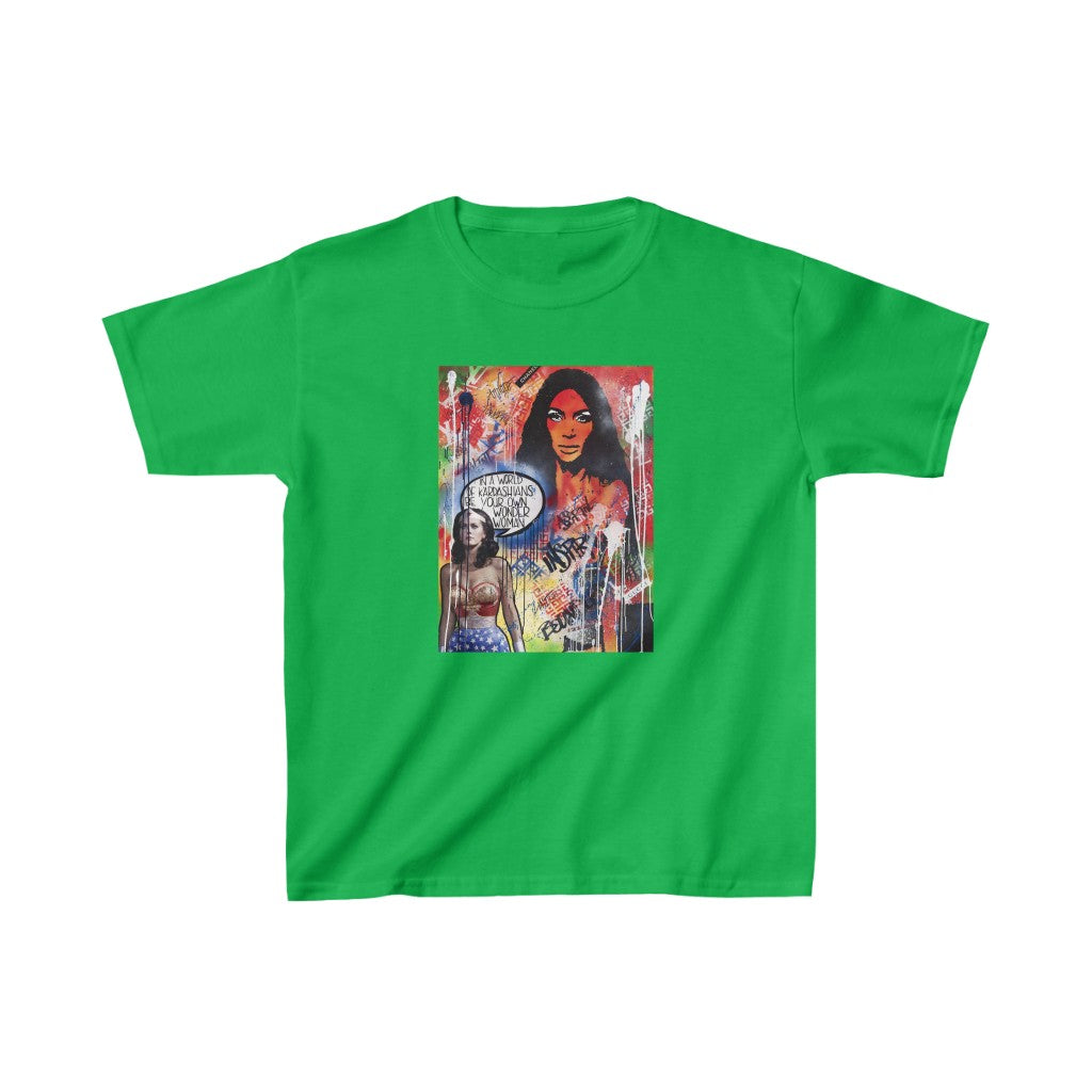 "Dare To Be Different" Kids Heavy Cotton™ Tee