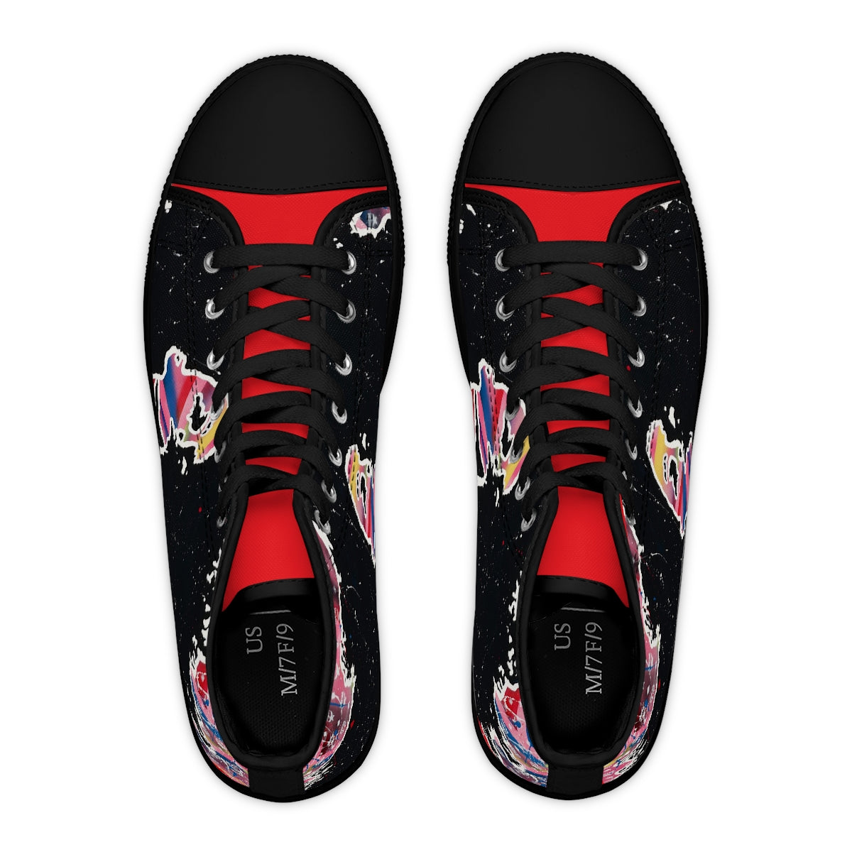 'Embodied" Women's High Top Sneakers