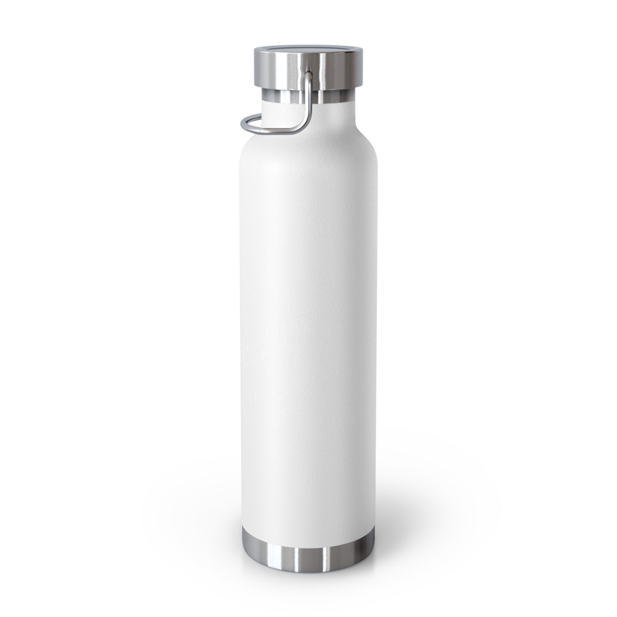 "The Art Of Not Giving A F*CK" Copper Vacuum Insulated Bottle, 22oz