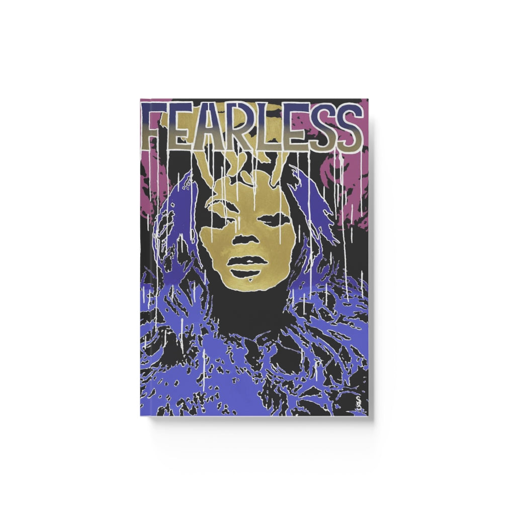 "Fearless" Hard Backed Journal