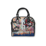 "Remember The North" Shoulder Handbag
