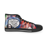 "Dare To Be Different" Men's High Top Sneakers