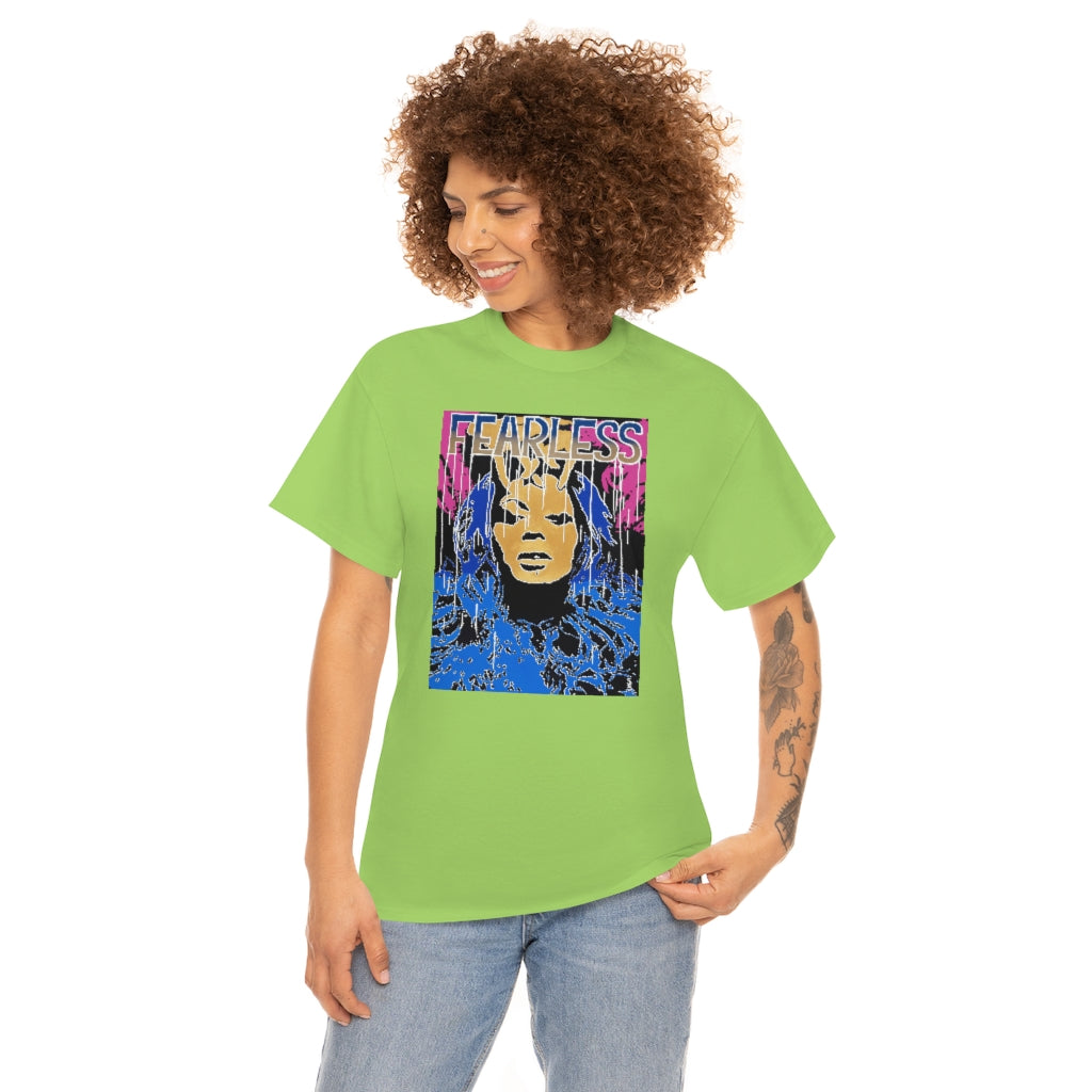 "Fearless" Unisex Heavy Cotton Tee