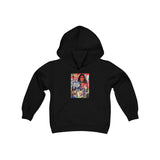 "Dare To Be Different-Inspired By Kim K" Youth Heavy Blend Hooded Sweatshirt