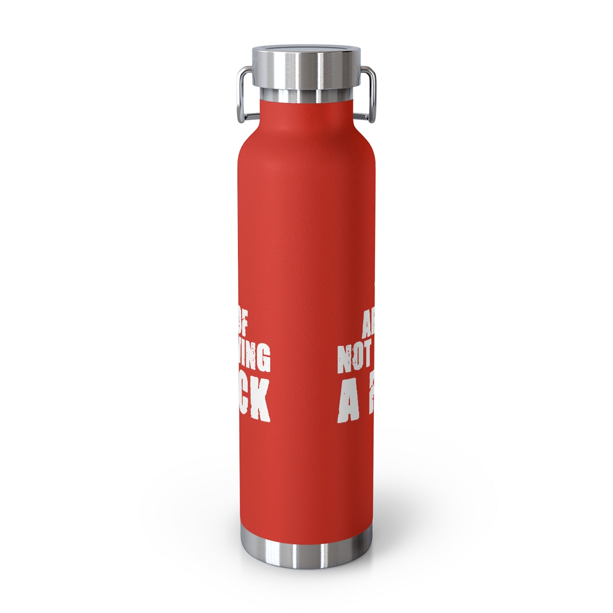 "The Art Of Not Giving A F*CK" Copper Vacuum Insulated Bottle, 22oz