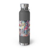 "Find Your Inner Queen- Inspired By Freddie Mercury" Copper Vacuum Insulated Bottle, 22oz