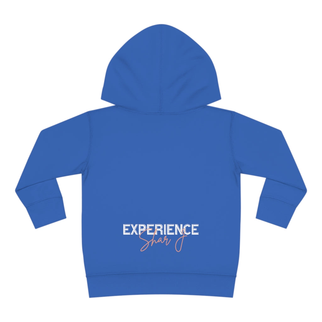 "Unbothered-Grace Jones" " Toddler Pullover Fleece Hoodie