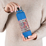 "Rebel With A Cause- Inspired By James Dean" Copper Vacuum Insulated Bottle, 22oz