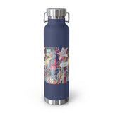 "Find Your Inner Queen- Inspired By Freddie Mercury" Copper Vacuum Insulated Bottle, 22oz