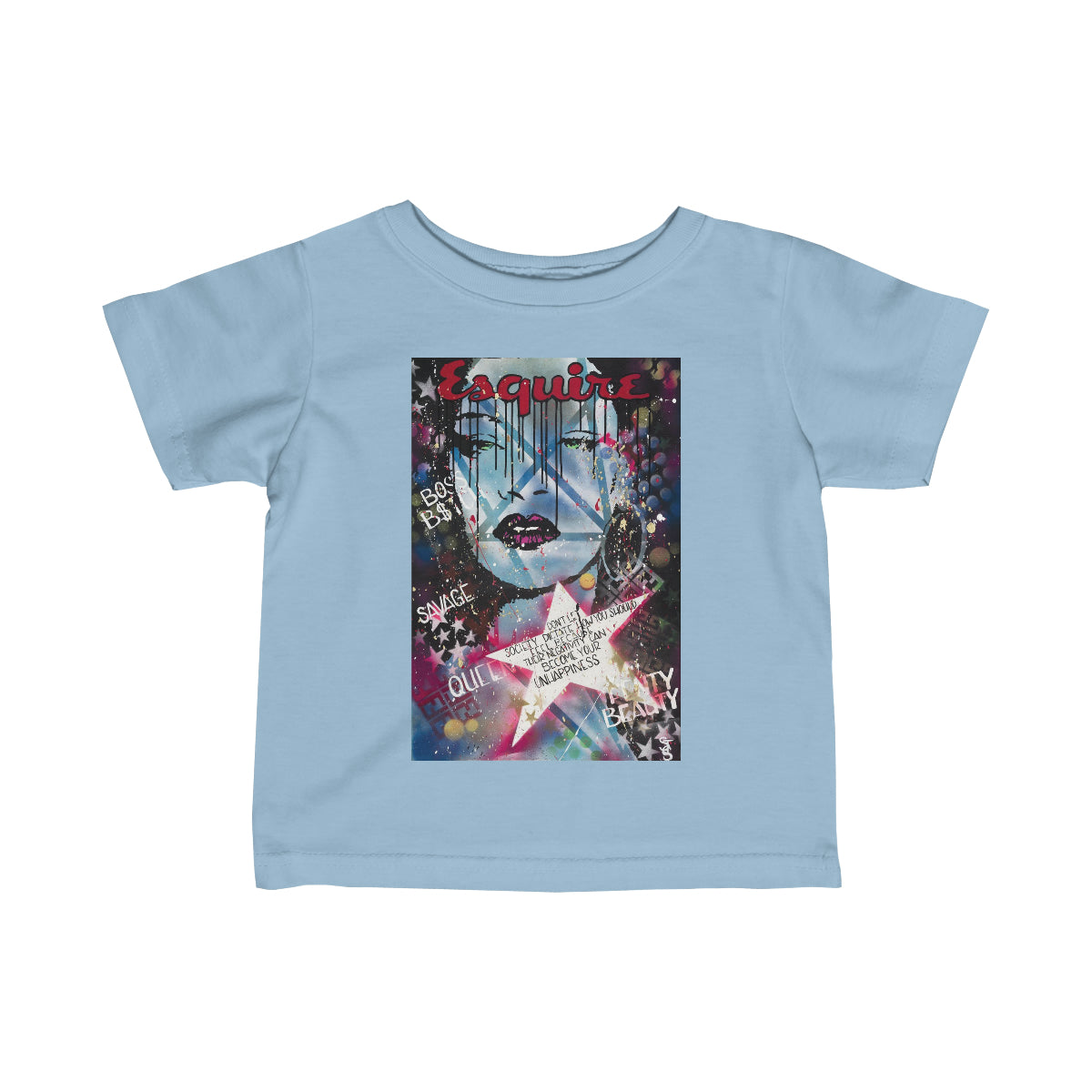 "Be The Boss" Infant Fine Jersey Tee