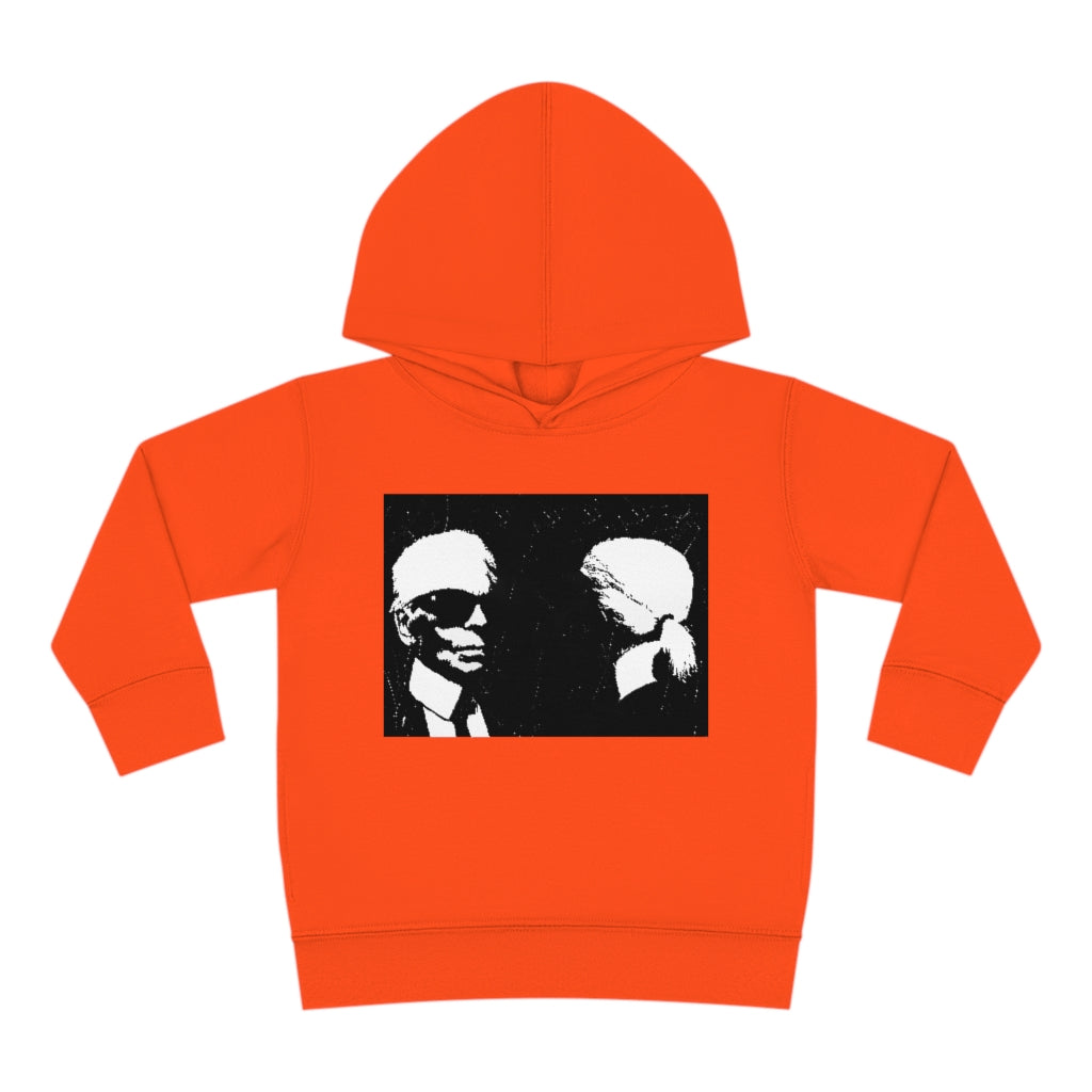 "Label Whore" Toddler Pullover Fleece Hoodie