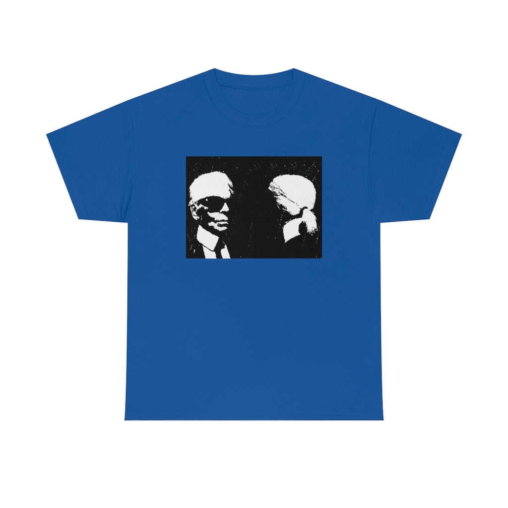 "Label Whore" Unisex Heavy Cotton Tee