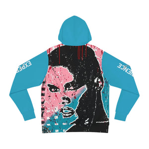 "Unbothered Inspired By Grace Jones" Unisex AOP Fashion Hoodie