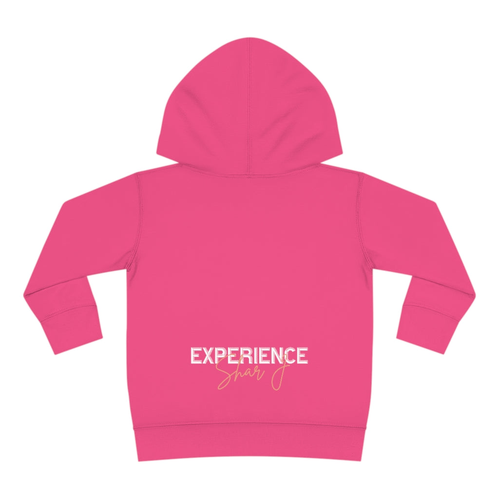 "Fearless" Toddler Pullover Fleece Hoodie
