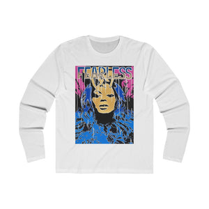 "Fearless" Men's Long Sleeve Crew Tee