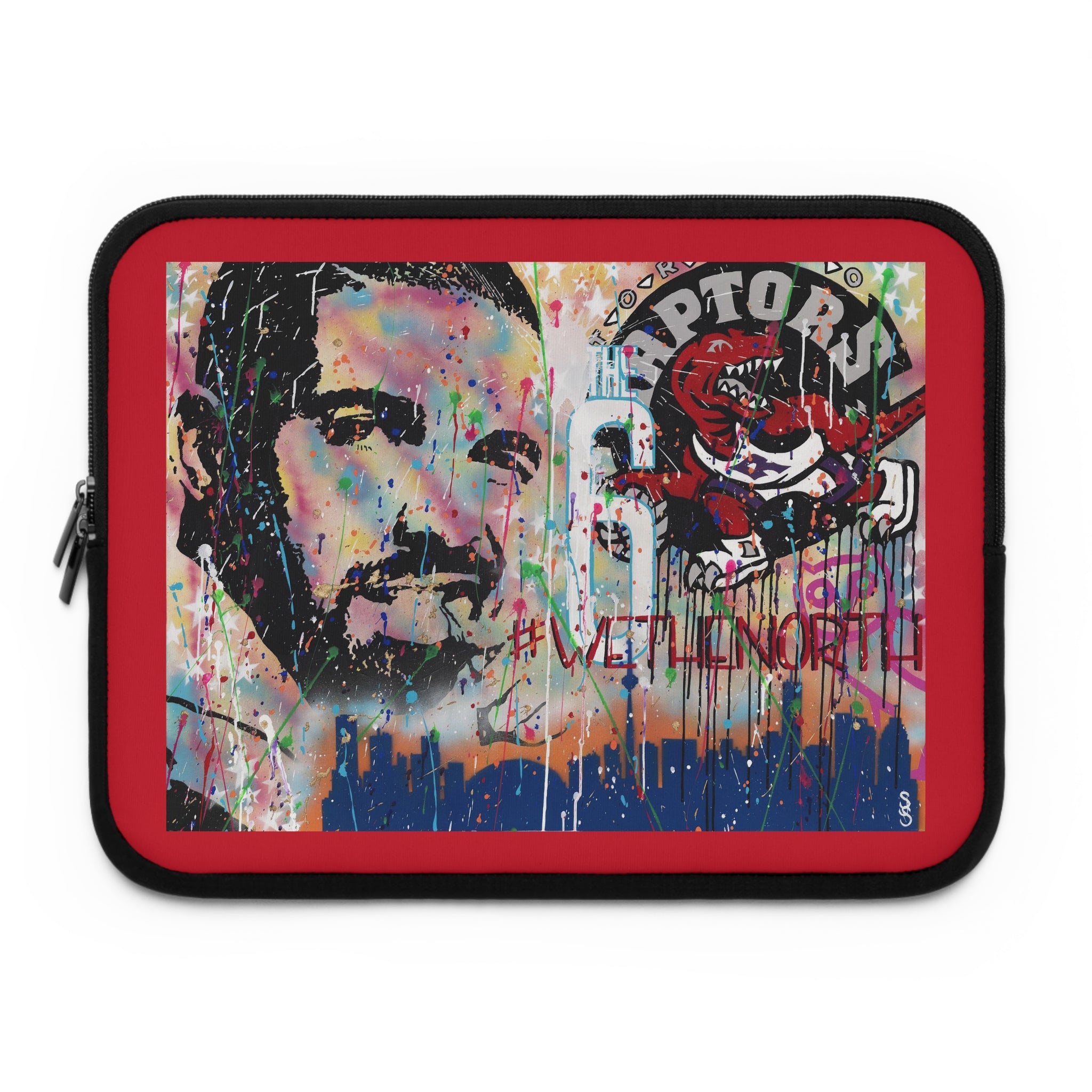 " Remember The North" Laptop Sleeve