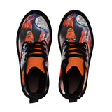"Dare To Be Different" Men's Canvas Boots