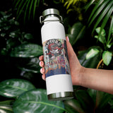 "Remember The North-Inspired By Drake" Copper Vacuum Insulated Bottle, 22oz