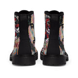 "Remember The North" Men's Canvas Boots