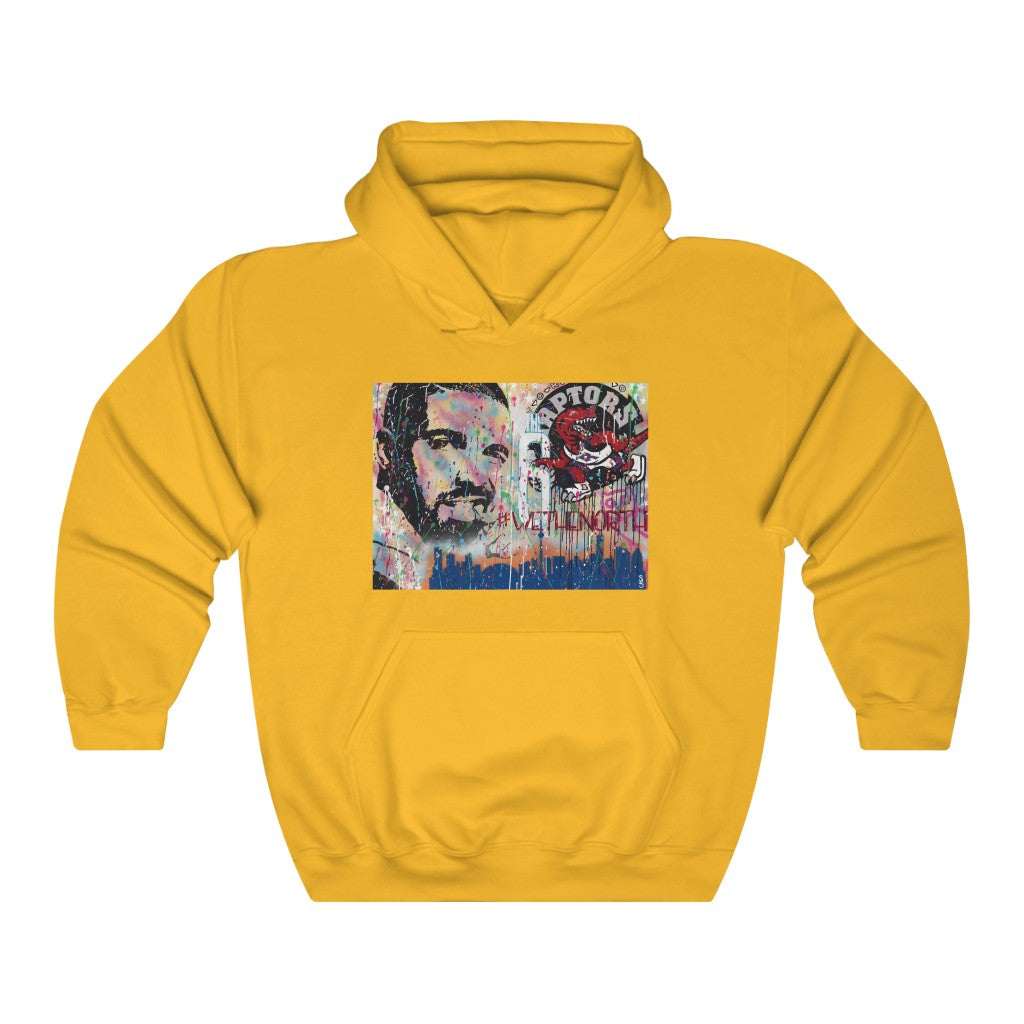 "Remember The North" Unisex Heavy Blend™ Hooded Sweatshirt