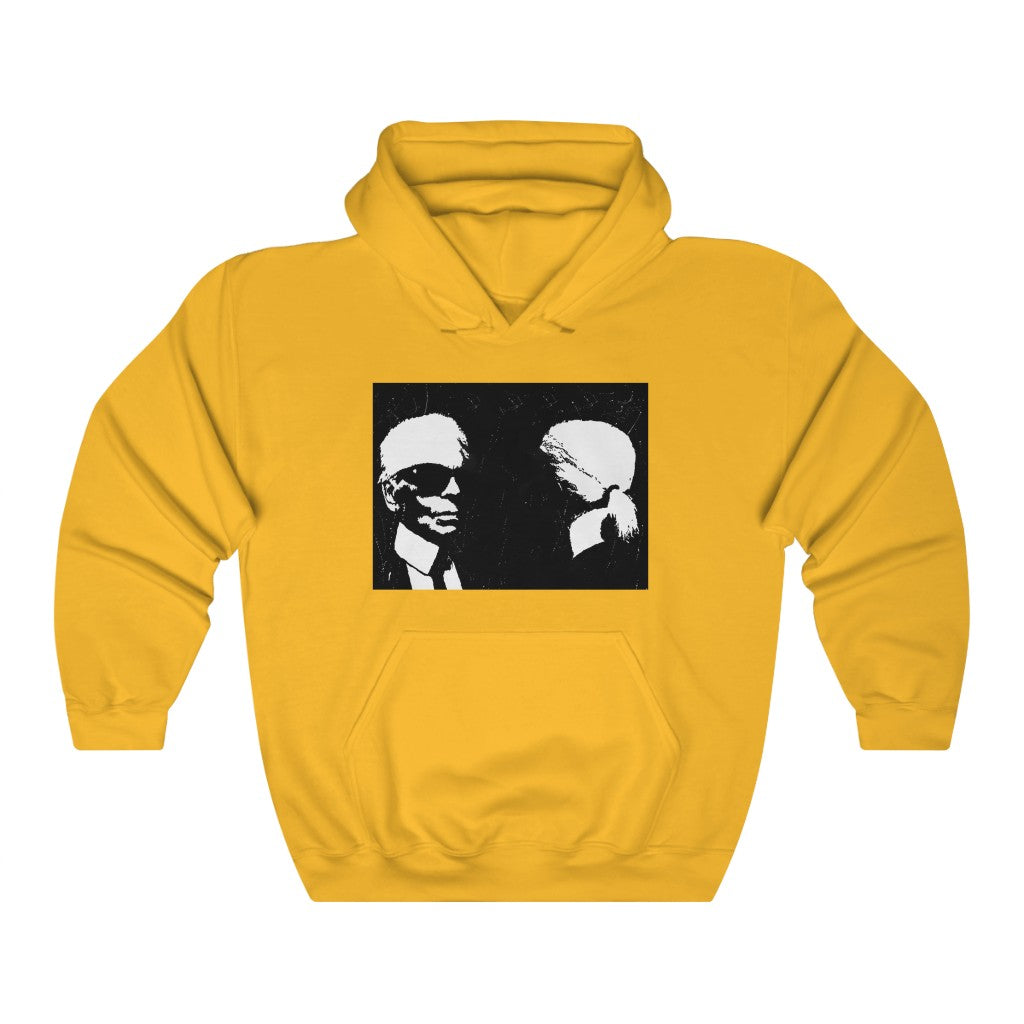 "Label Whore" Unisex Heavy Blend™ Hooded Sweatshirt