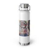 "Remember The North-Inspired By Drake" Copper Vacuum Insulated Bottle, 22oz
