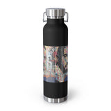"Remember The North-Inspired By Drake" Copper Vacuum Insulated Bottle, 22oz