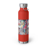 "Find Your Inner Queen- Inspired By Freddie Mercury" Copper Vacuum Insulated Bottle, 22oz