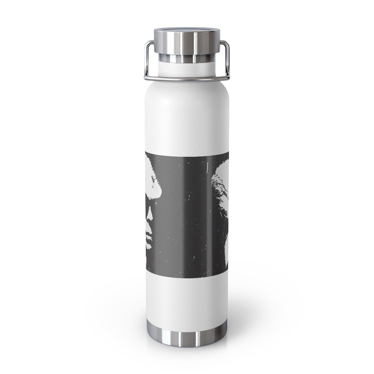 "Label Whore-Inspired By Karl Lagerfeld" Copper Vacuum Insulated Bottle, 22oz