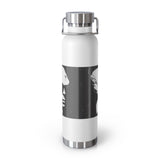 "Label Whore-Inspired By Karl Lagerfeld" Copper Vacuum Insulated Bottle, 22oz