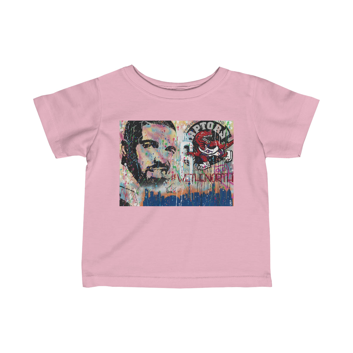 "Remember The North" Infant Fine Jersey Tee