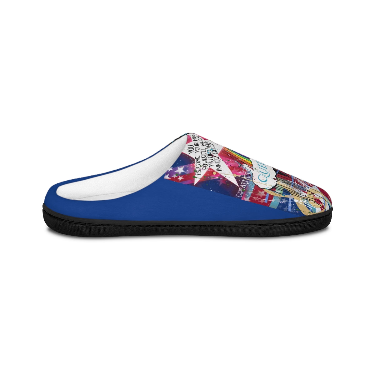 "Find Your Inner Queen"Indoor Slippers