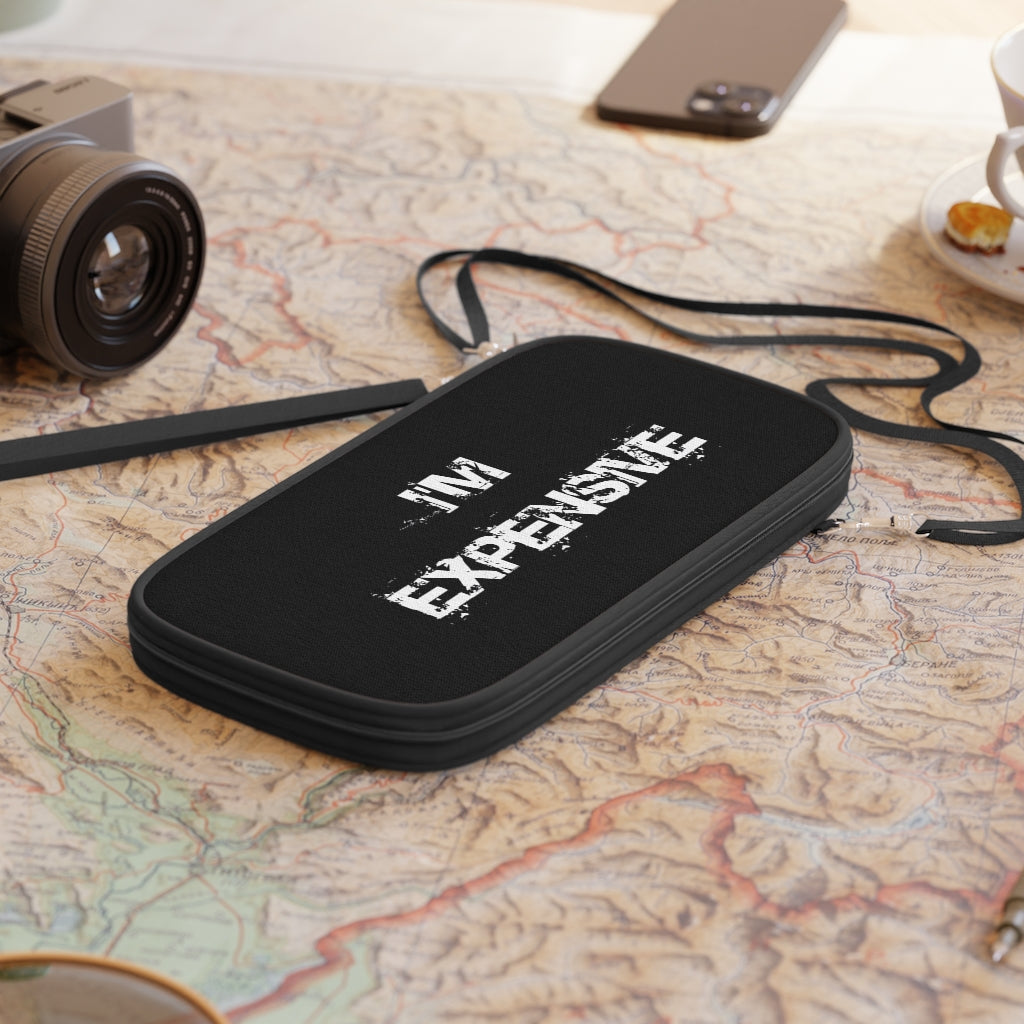 "I'm Expensive" Passport Wallet