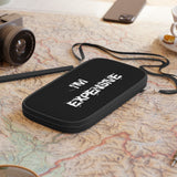 "I'm Expensive" Passport Wallet