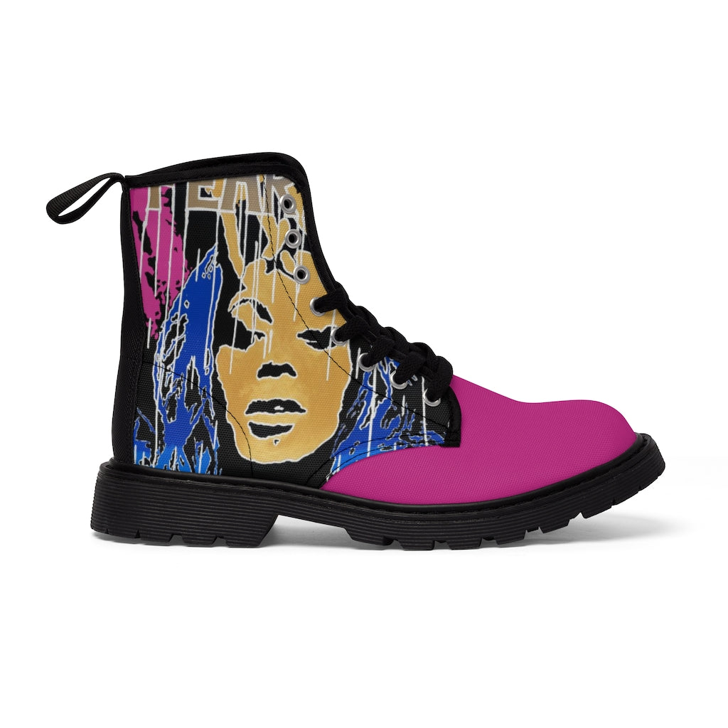 "Fearless 2" Men's Canvas Boots