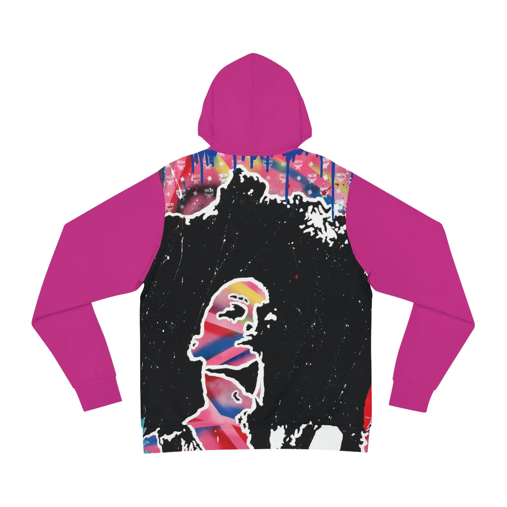 "Embodied Inspired By Diana Ross" Unisex AOP Fashion Hoodie
