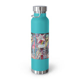 "Find Your Inner Queen- Inspired By Freddie Mercury" Copper Vacuum Insulated Bottle, 22oz