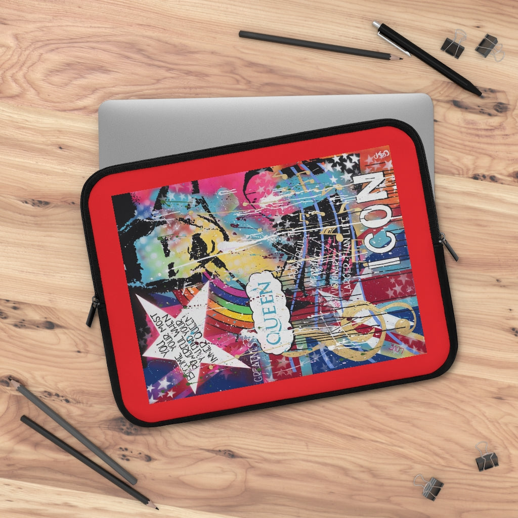 "Find Your Inner Queen" Laptop Sleeve