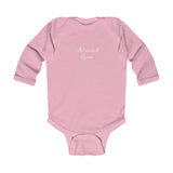 "Melanated Queen" Infant Long Sleeve Bodysuit