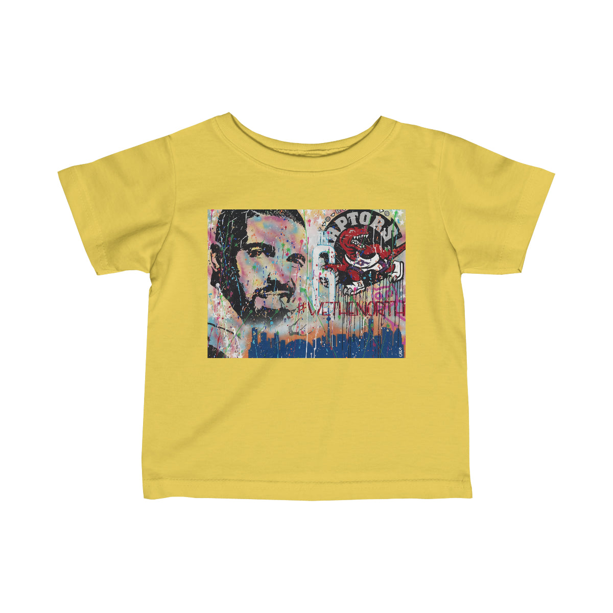 "Remember The North" Infant Fine Jersey Tee
