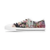 "Remember The North" Women's Low Top Sneakers