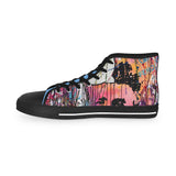 "Rebel With A Cause" Men's High Top Sneakers