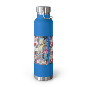 "Find Your Inner Queen- Inspired By Freddie Mercury" Copper Vacuum Insulated Bottle, 22oz