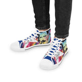 "Find Your Inner Queen" Men's High Top Sneakers