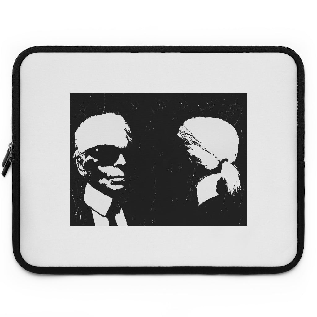 "Label Whore" Laptop Sleeve